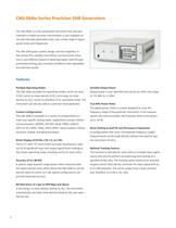 CNG-EbNo Series Precision SNR Generator - 2