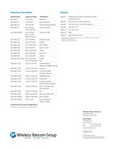 CNG-EbNo Series Precision SNR Generator - 8