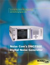 Digital Noise Generators    DNG7500 - 1