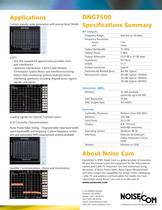 Digital Noise Generators    DNG7500 - 4