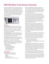 GPS7500 Noise & Interference Generator - 2