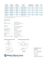 NC500 / 500SM Series 200 kHz to 5 GHz - 2