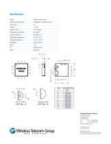 NC520 Low Voltage Surface Mount Noise Source 200 kHz to 5 GHz - 2