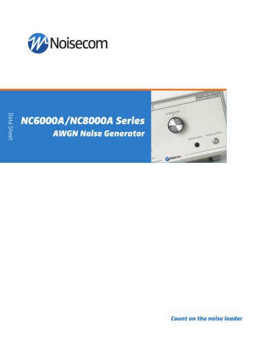 NC6000A/8000A Series AWGN Noise Generator