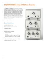 NC6000A/8000A Series AWGN Noise Generator - 2