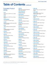 COTS Product Guide December, 2011 - 10