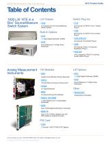 COTS Product Guide December, 2011 - 4