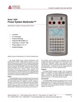 Model 928A Power System Multimeter™ - 1