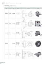 Belt Tensioner Bearings - 12