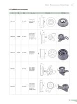 Belt Tensioner Bearings - 13