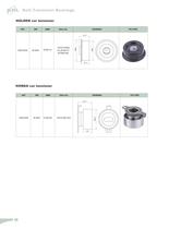 Belt Tensioner Bearings - 16