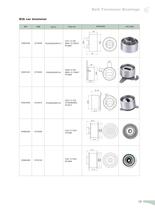 Belt Tensioner Bearings - 17