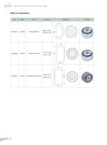 Belt Tensioner Bearings - 18