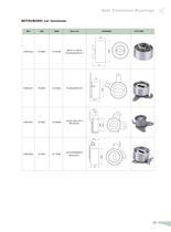 Belt Tensioner Bearings - 21