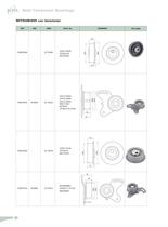 Belt Tensioner Bearings - 22