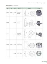 Belt Tensioner Bearings - 23