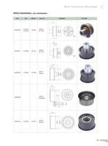 Belt Tensioner Bearings - 27