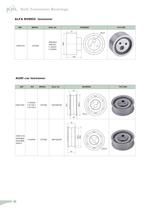 Belt Tensioner Bearings - 2