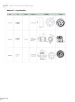 Belt Tensioner Bearings - 30