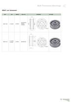 Belt Tensioner Bearings - 31