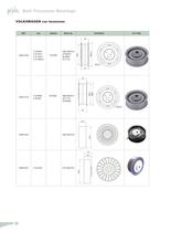 Belt Tensioner Bearings - 34