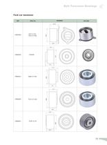 Belt Tensioner Bearings - 7