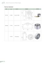 Belt Tensioner Bearings - 8