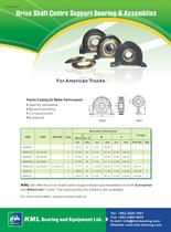 Drive Shaft Centre Support Bearing & Assemblies(For American Trucks) - 1