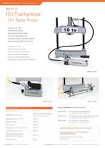 10 t Table Press - 1