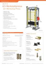 40 t Workshop Press - 1