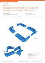 Adapter for Iveco Engine F3B Cursor 13 - 1