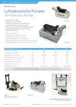 Air Hydraulic Pumps - 1