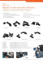 Mercedes Benz Engine Adapters - 4