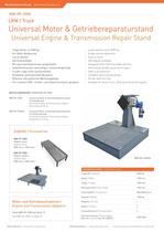 Universal Engine & Transmission Repair Stand - 7 - 1