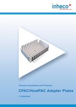 Heater / Cooler Adapter Plates - 1