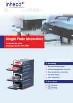 Single Plate Incubators - 1