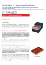 Thermal Cycling ODTC® - On Deck Thermal Cycler for 96 well or 384 well PCR plates - 2