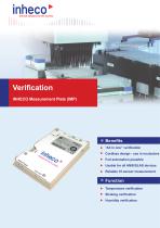 Verification Tool Measurement Plate IMP INHRCO - 1