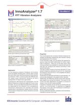 FFT Vibration Analyzers - 1