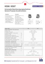 General Purpose Accelerometers - 1