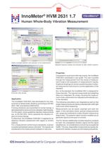 Human Whole-Body Vibration Measurement - 1