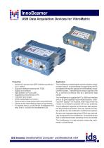 InnoBeamer® X2 - Vibration signals via USB - 1