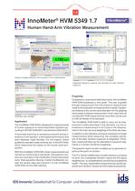 Kit for human Hand-Arm Vibration Measurement - 2