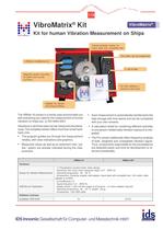 Kit for human Vibration Measurement on Ships - 1