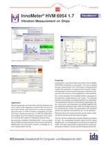 Kit for human Vibration Measurement on Ships - 2