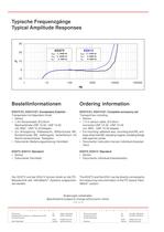 Low Cost Accelerometers IEPE - 2