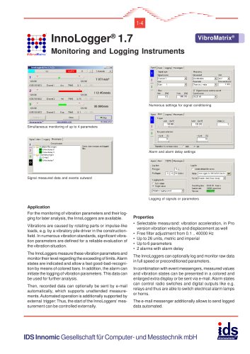 Monitoring and Logging Instruments