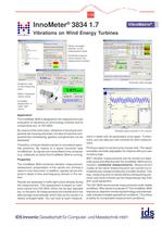 Vibration Measurement on Wind Energy Turbines - 2