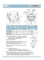 IYY-N series compact winch (2012 new catalogue)-13