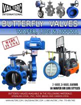 BUTTERFLY VALVE - 1